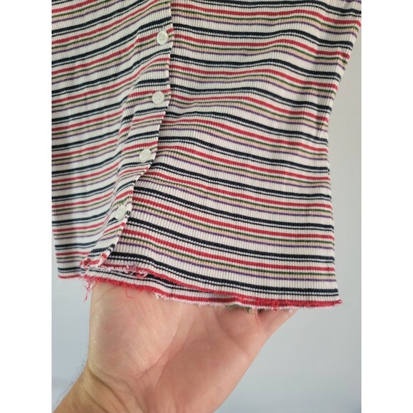 Brandy Melville Striped Caroline Top - Picture 3 of 7